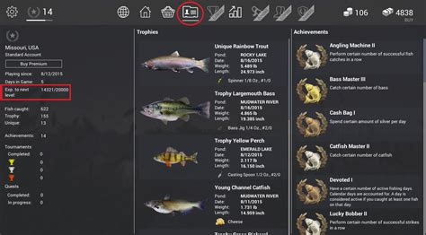 fishing planet guide